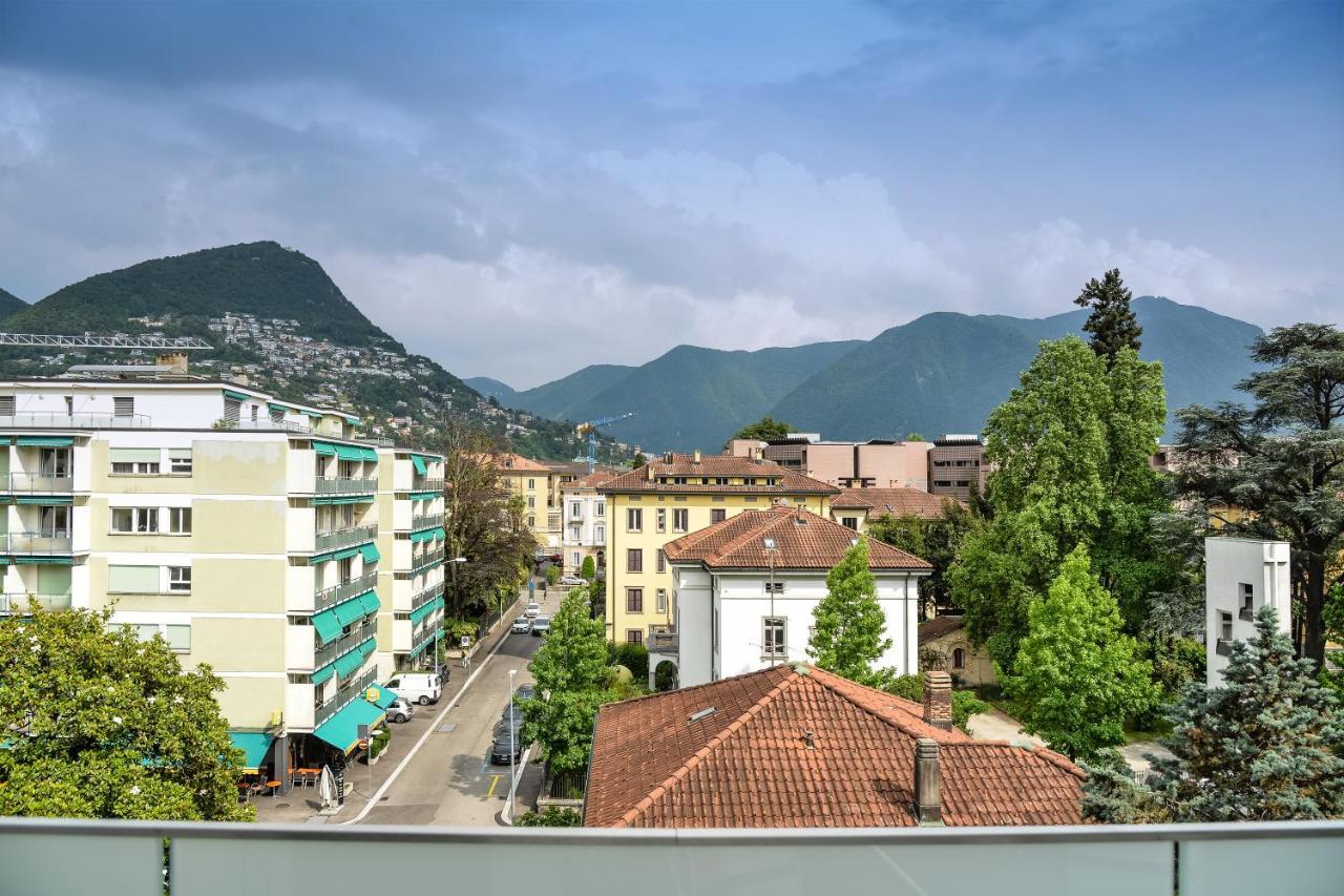 Lugano Central Suite Apartment Ciseri エクステリア 写真